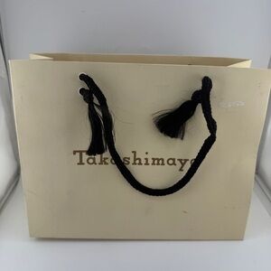 Takashimaya Paper Shopping Bag
